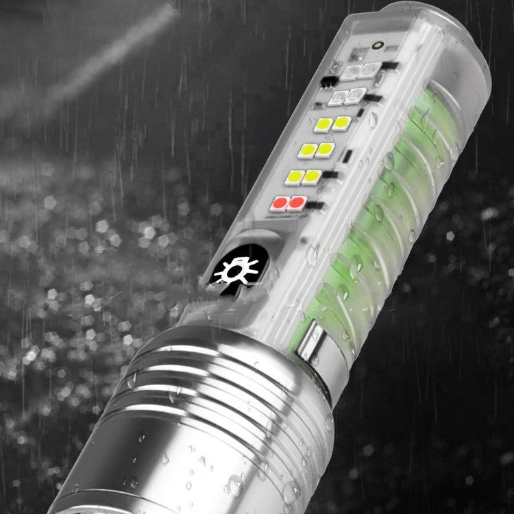 Camping Waterproof Rechargeable Flashlight