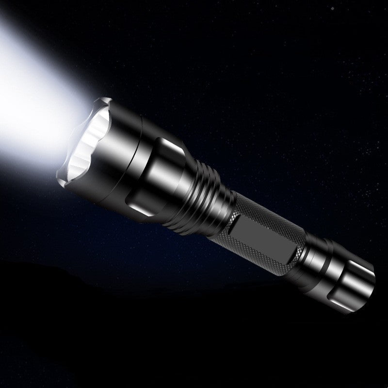 Aluminum Alloy Rechargeable Led Flashlight