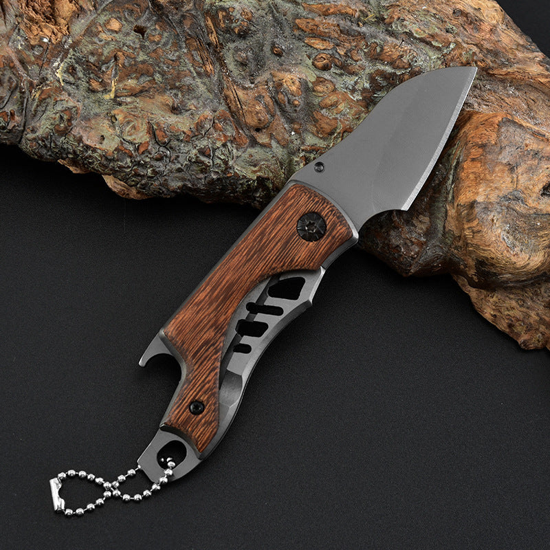 Portable folding knife multifunctional