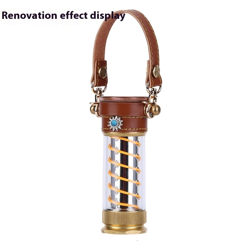 Camping Lantern Leather Hang