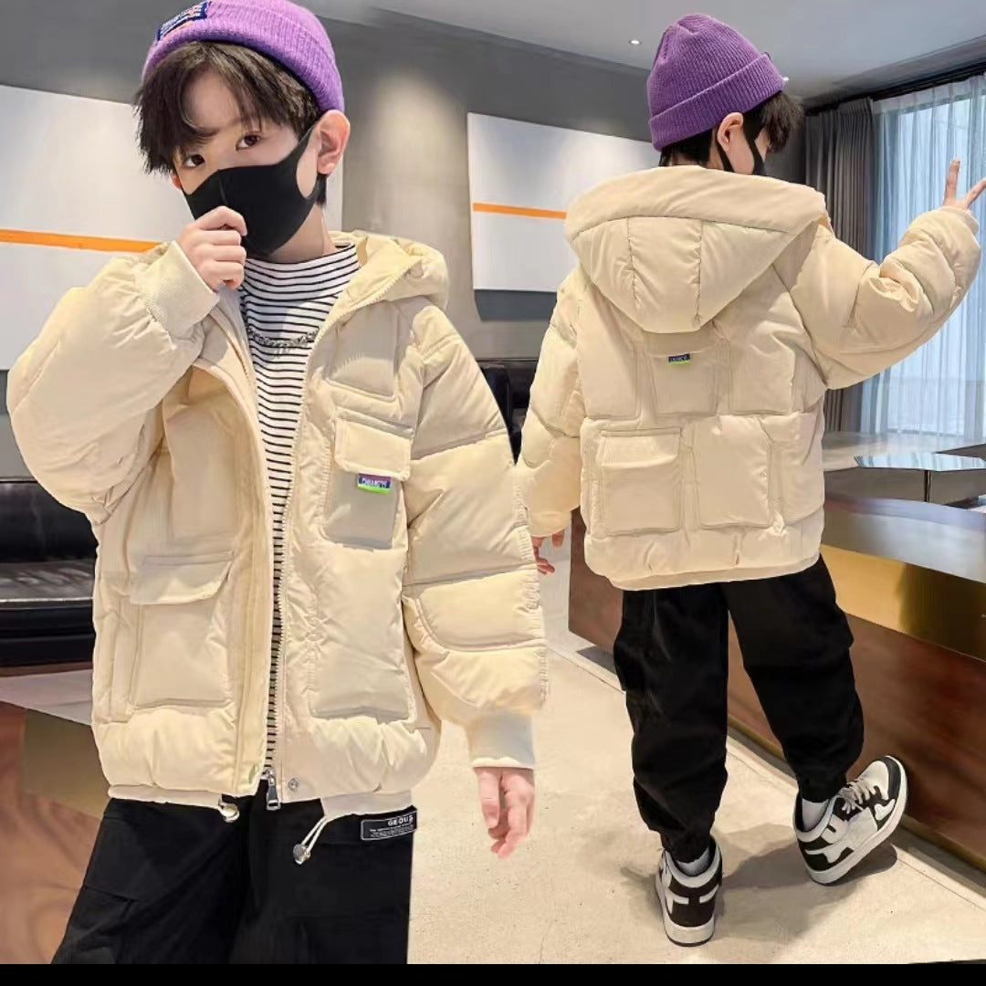 Children's Down And Wadded Jacket
