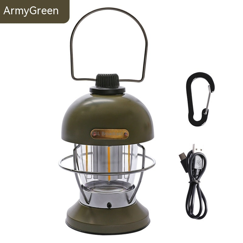 Outdoor Camping Lantern Usb Charging