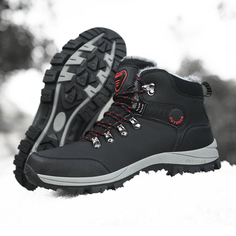 Winter Hiking Lace-up Shoes