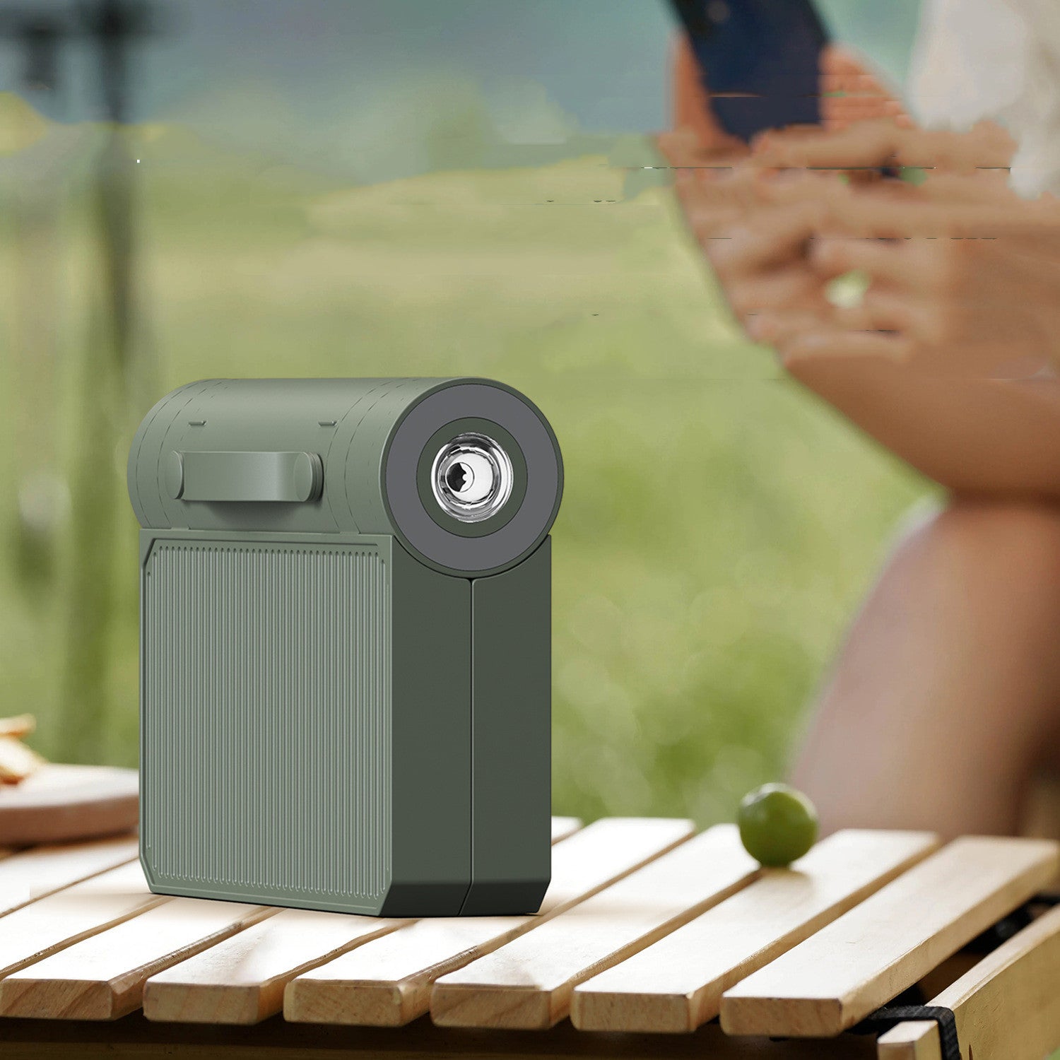 Outdoor Camping Lantern Rechargeable Light