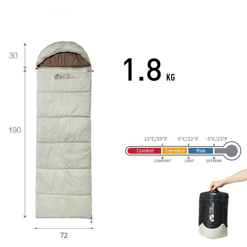Outdoor Camping Sleeping Bag Mummy