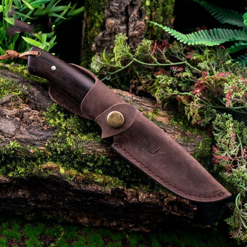 Straight Knife Outdoor Survival Knife