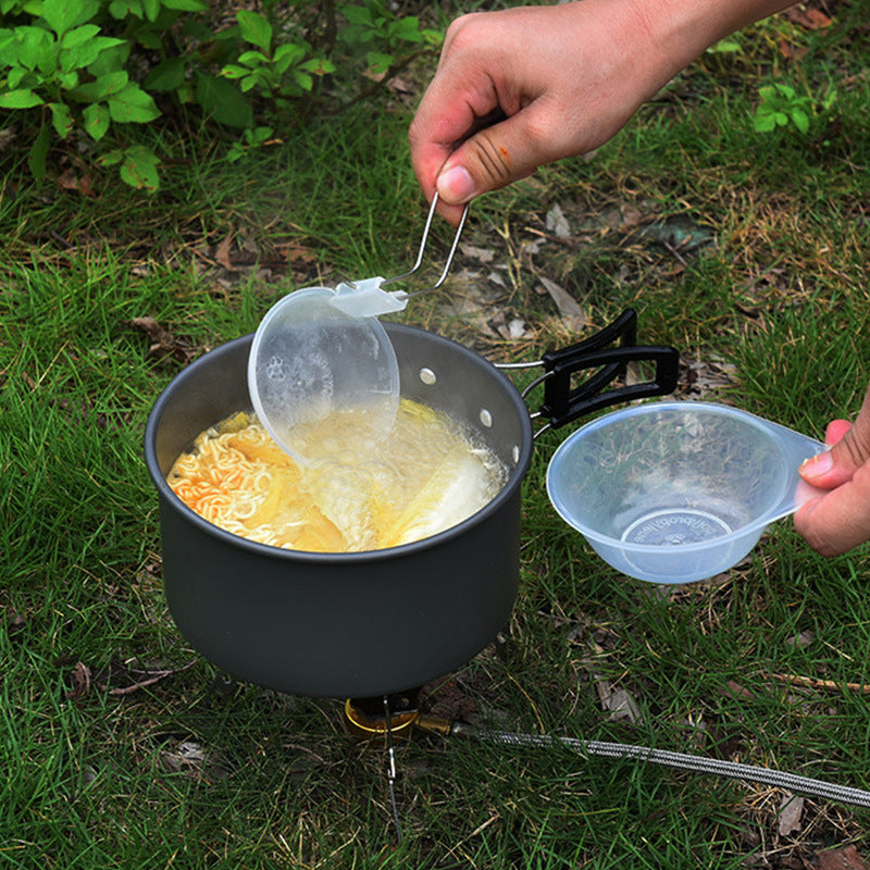 Camping Combination Folding Mini Cookware
