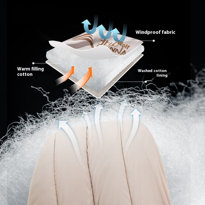 Outdoor Thickened Cold Protection Camping Sleeping Bag