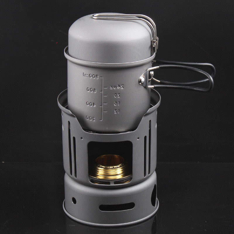 Cookware Set For Outdoor Camping