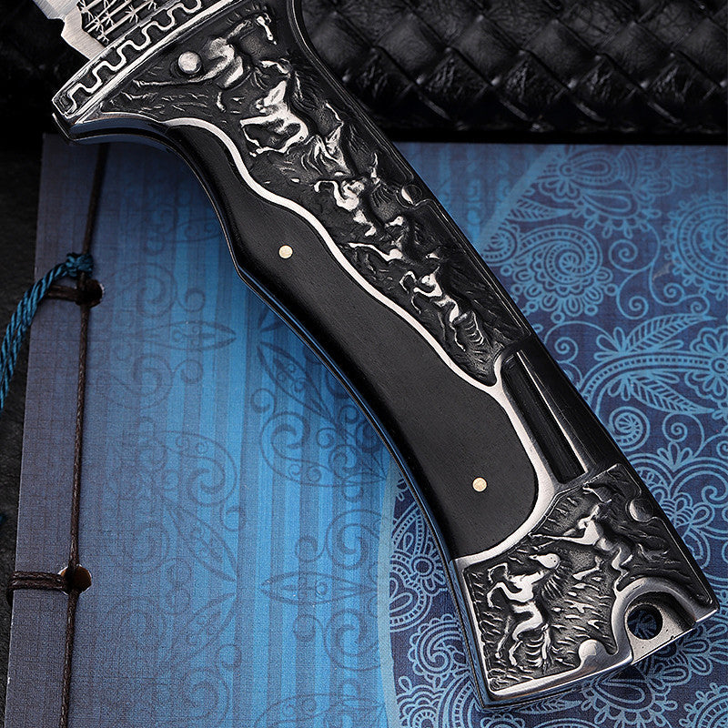 Folding Knife Outdoor Knife Wilderness