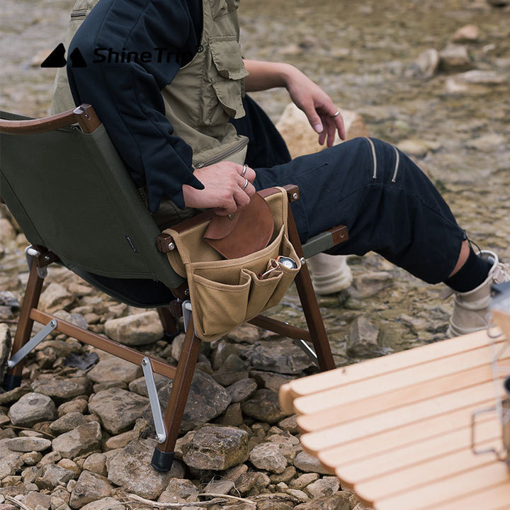Outdoor Camping Kermit Hanging Bag