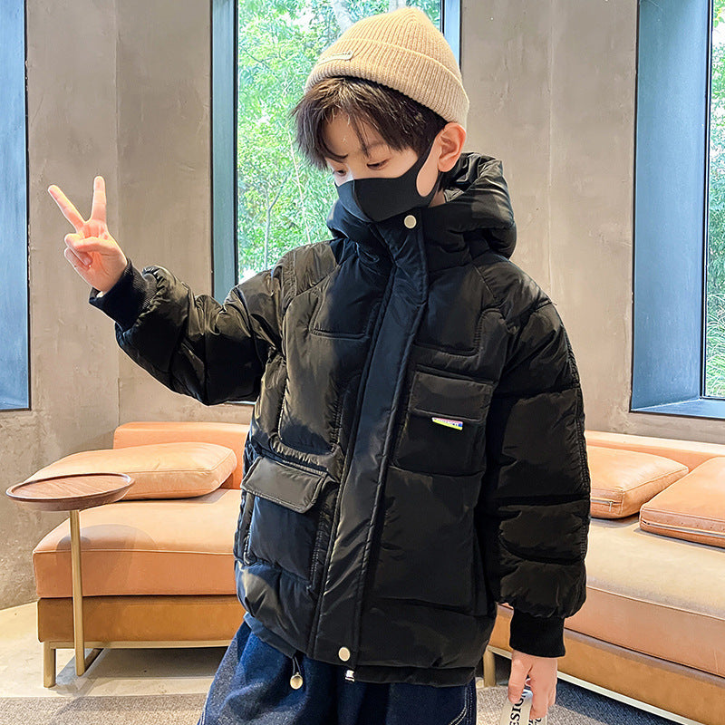 Children's Down And Wadded Jacket