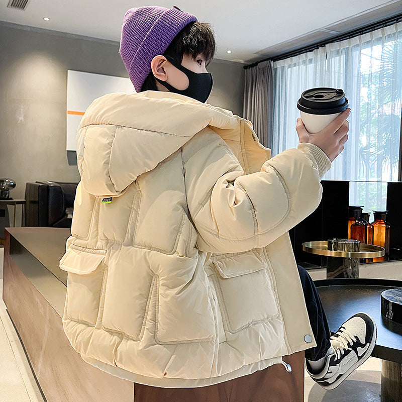 Children's Down And Wadded Jacket