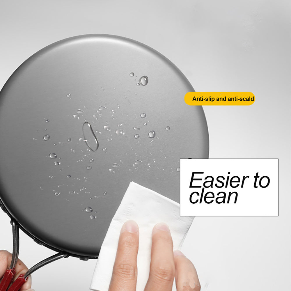 Lightweight Folding Cooking Equipment