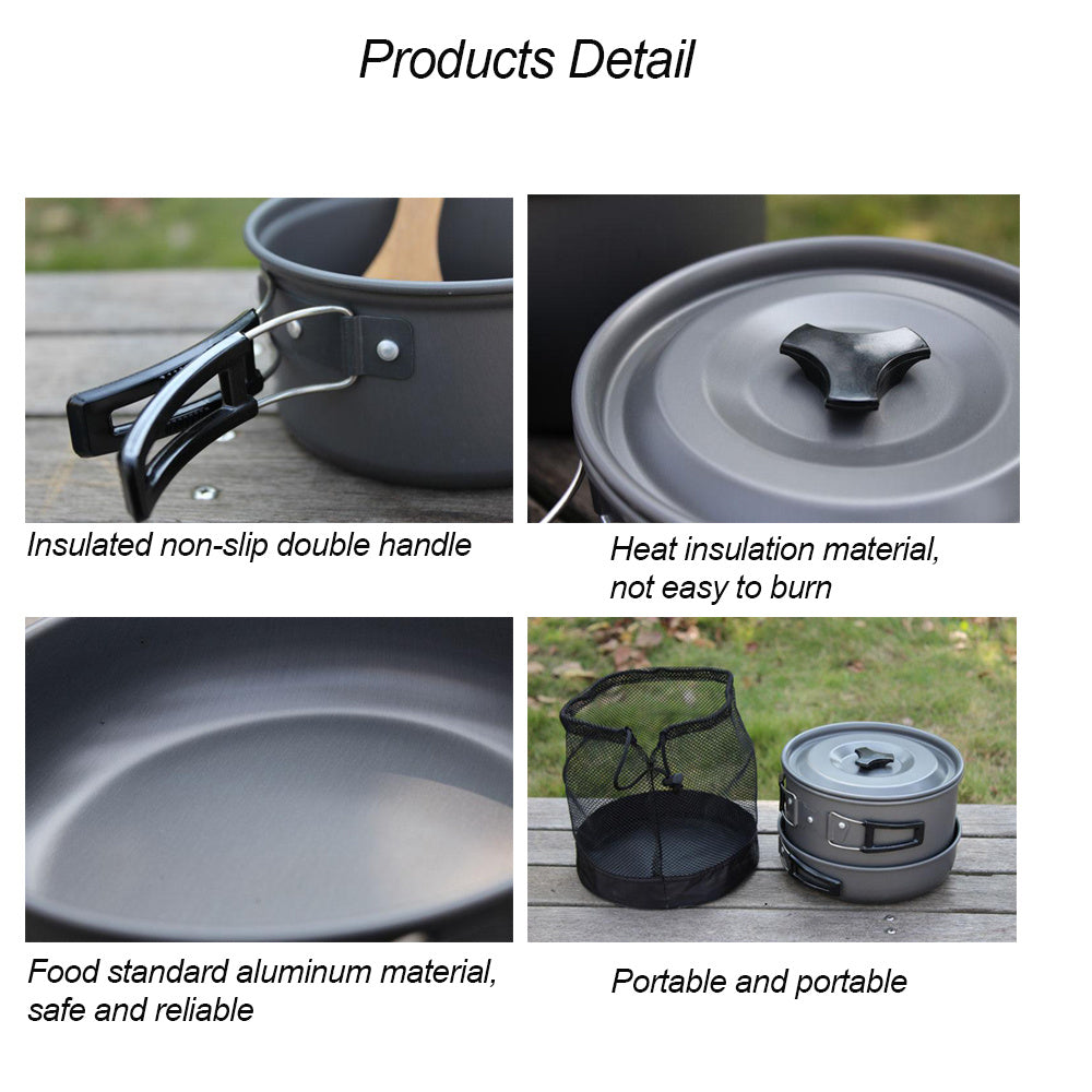 Lightweight Folding Cooking Equipment