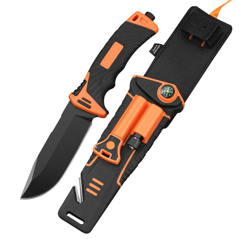 Outdoor High Hardness Straight Knife