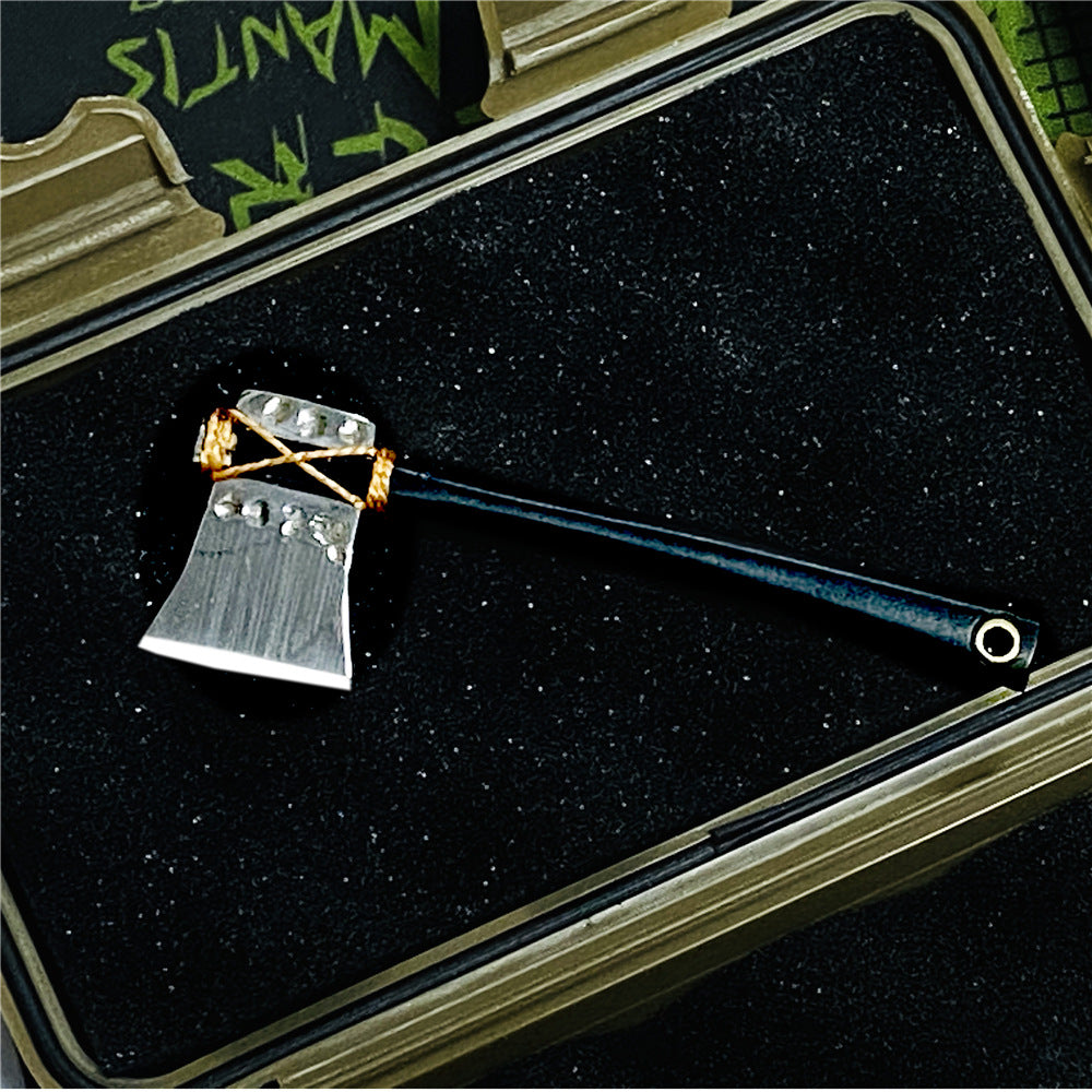 Portable Mini Axe Keychain Pendant Accessories