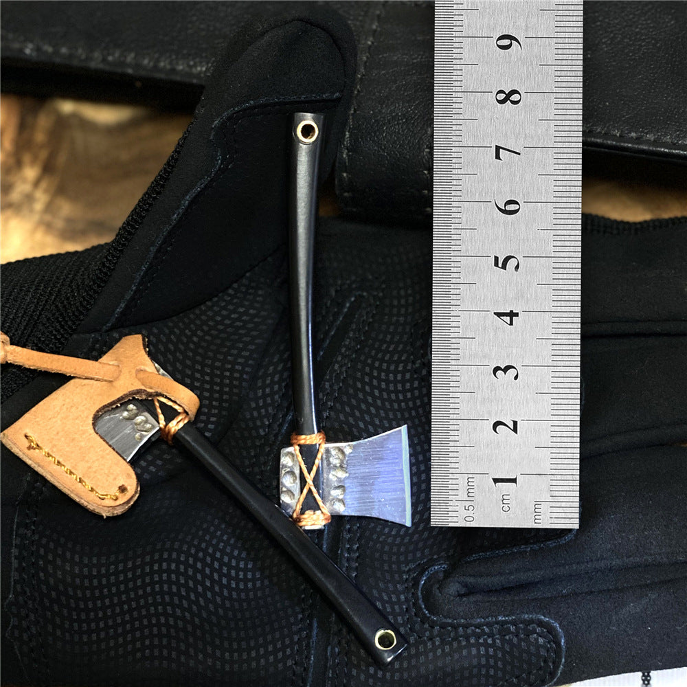 Portable Mini Axe Keychain Pendant Accessories