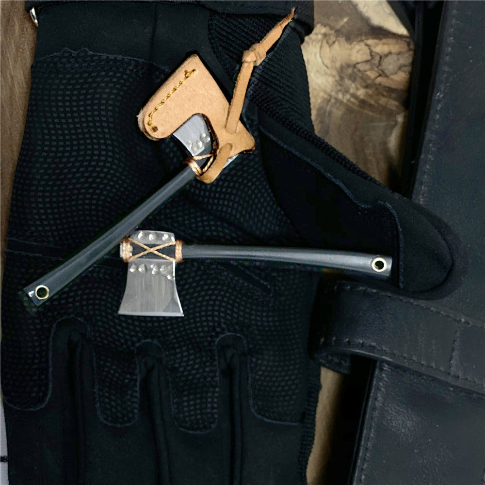 Portable Mini Axe Keychain Pendant Accessories