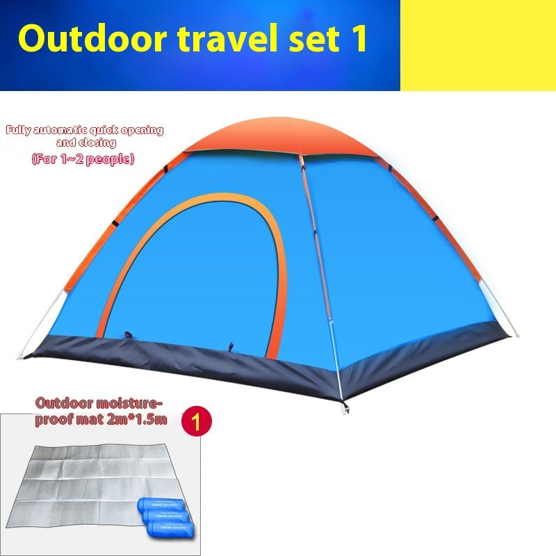 Automatic Double Multi-person Camping Tent