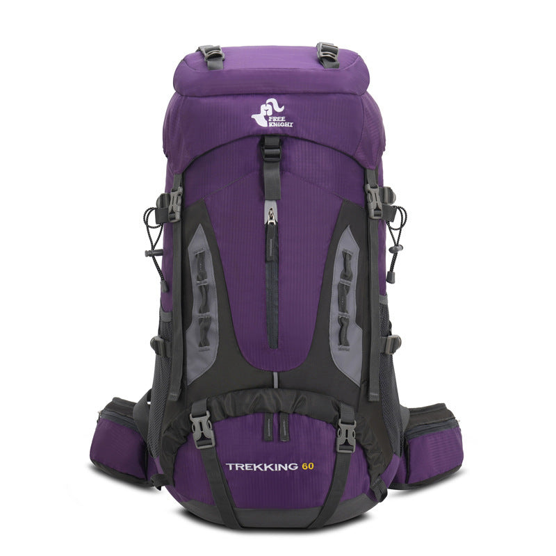60L Outdoor Camping Backpack