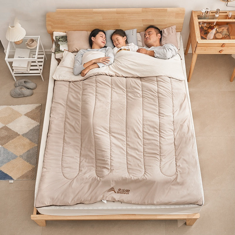 Outdoor Thickened Cold Protection Camping Sleeping Bag