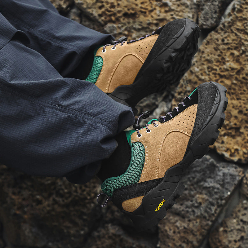Leather Outdoor Camping Hiking Boots