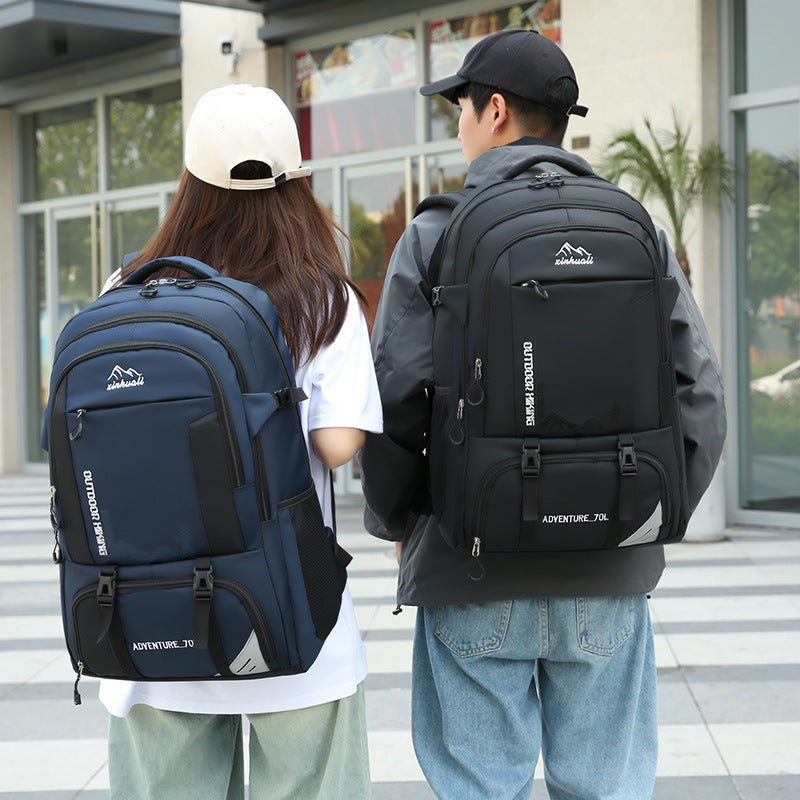 Large Capacity Travel Hiking Backpack