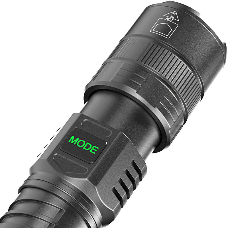 USB Charging Camping Portable Flashlight