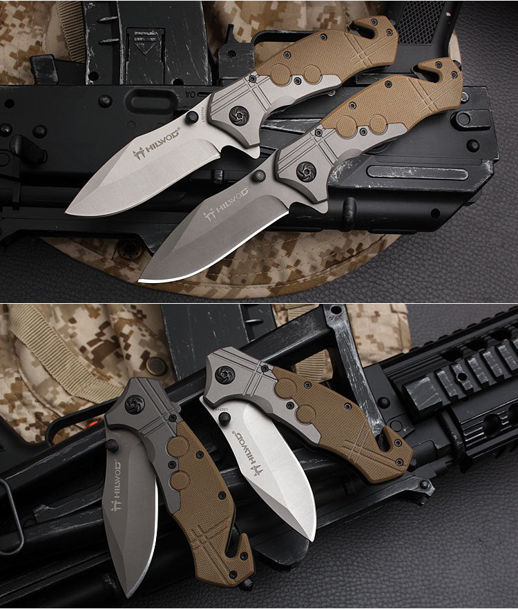 Portable Knife Folding Knife Self-defense