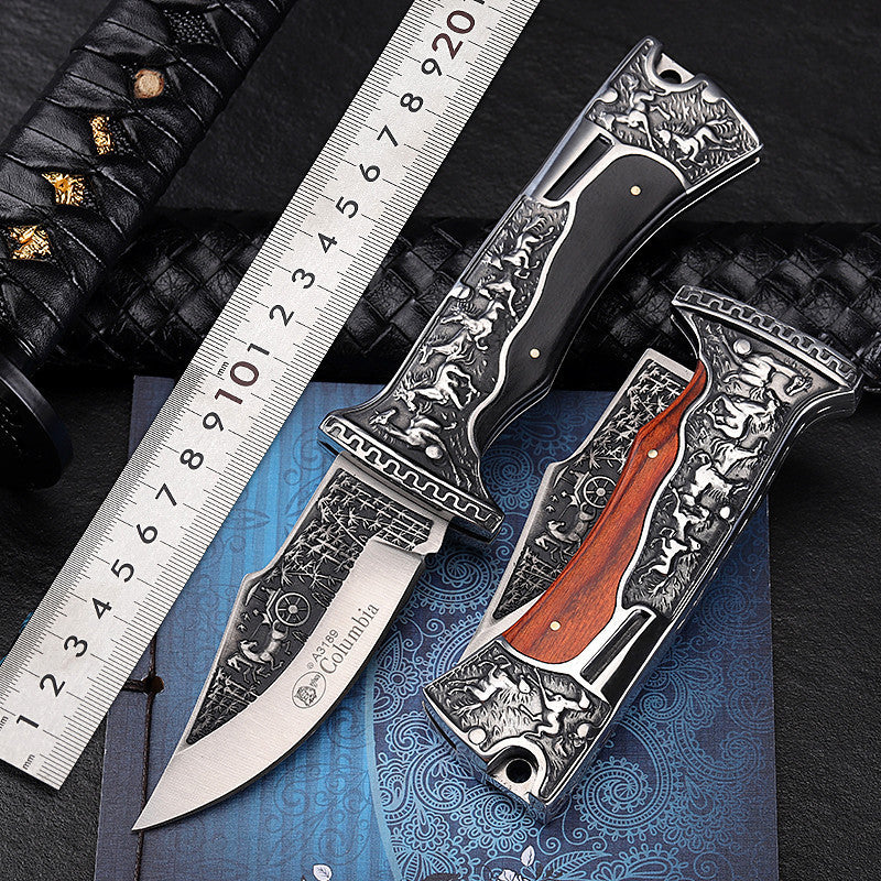 Folding Knife Outdoor Knife Wilderness