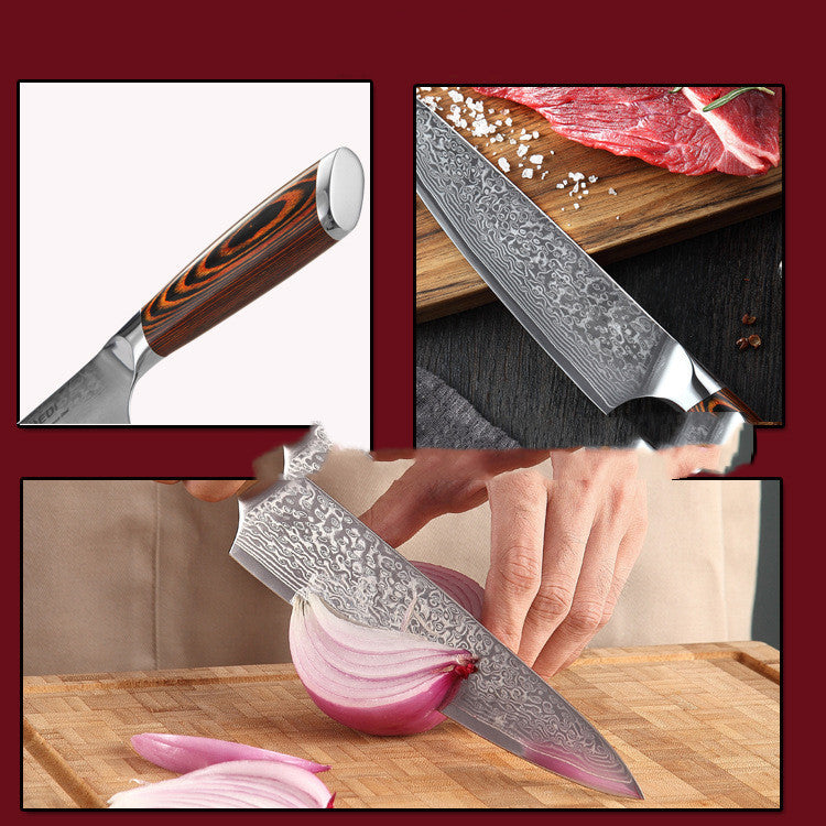 Pattern Steel Knife Damascus Knife