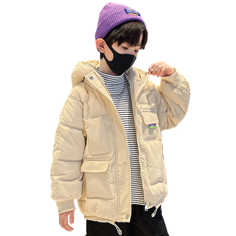 Children's Down And Wadded Jacket