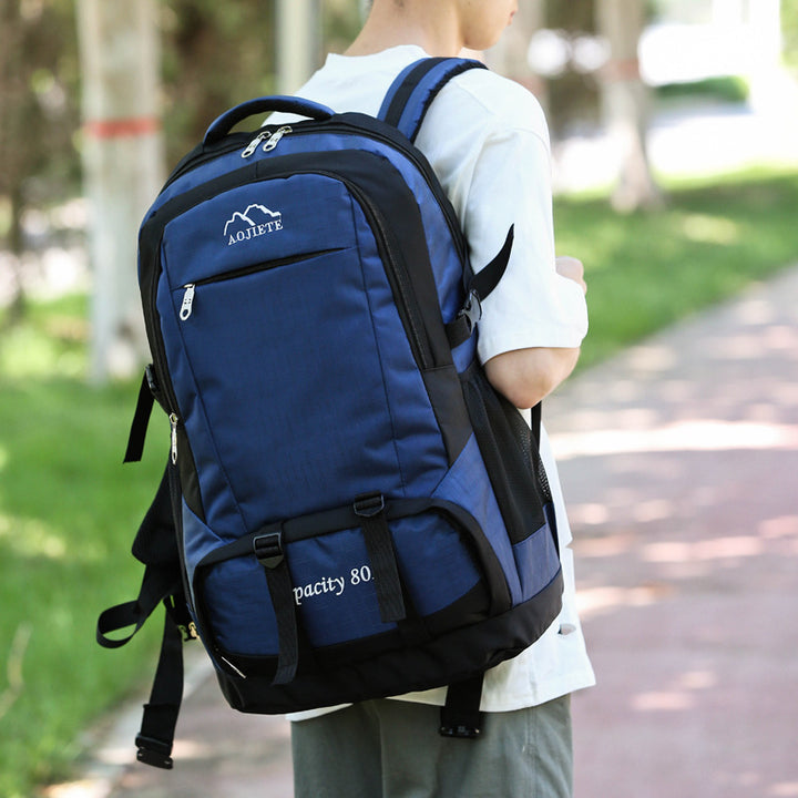 Large Capacity Travel Hiking Backpack