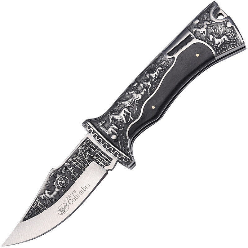 Folding Knife Outdoor Knife Wilderness