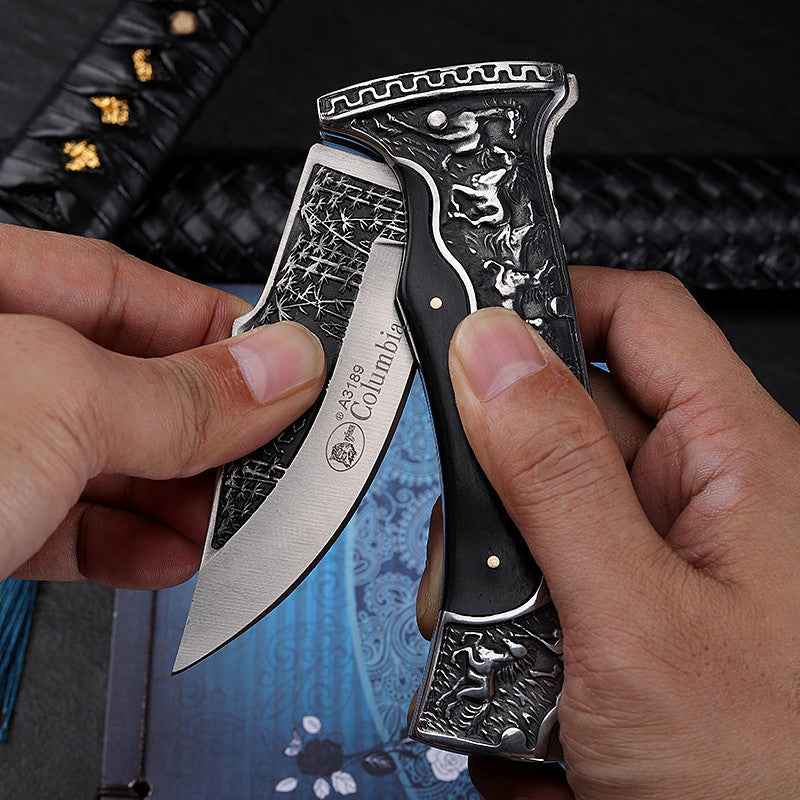 Folding Knife Outdoor Knife Wilderness