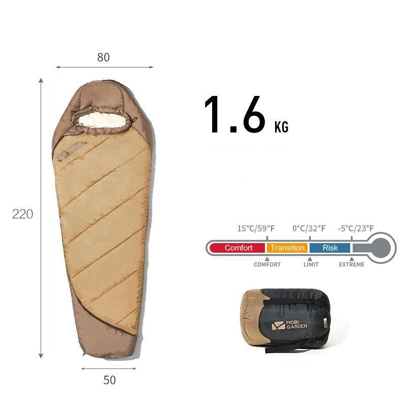 Outdoor Camping Sleeping Bag Mummy