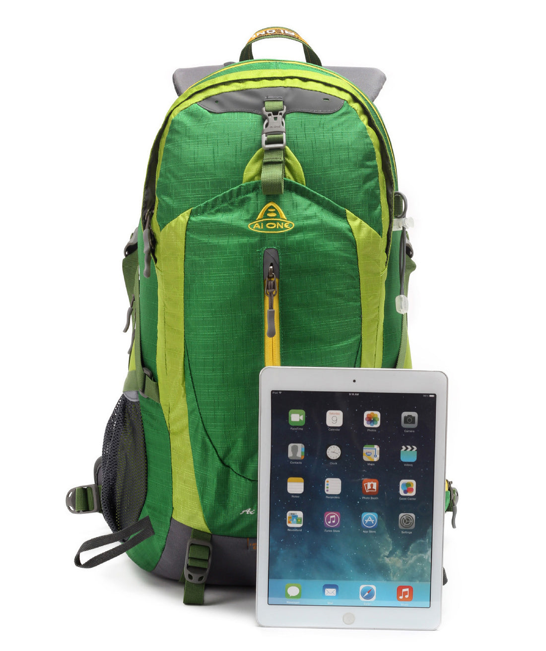 Outdoor Mountaineering Hiking Nylon Backpack