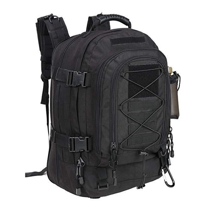 Mountaineering Hiking Bag Multifunctional Large Capacity Backpack