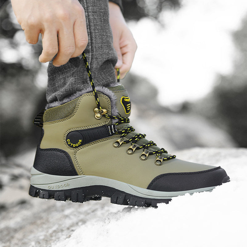 Winter Hiking Lace-up Shoes