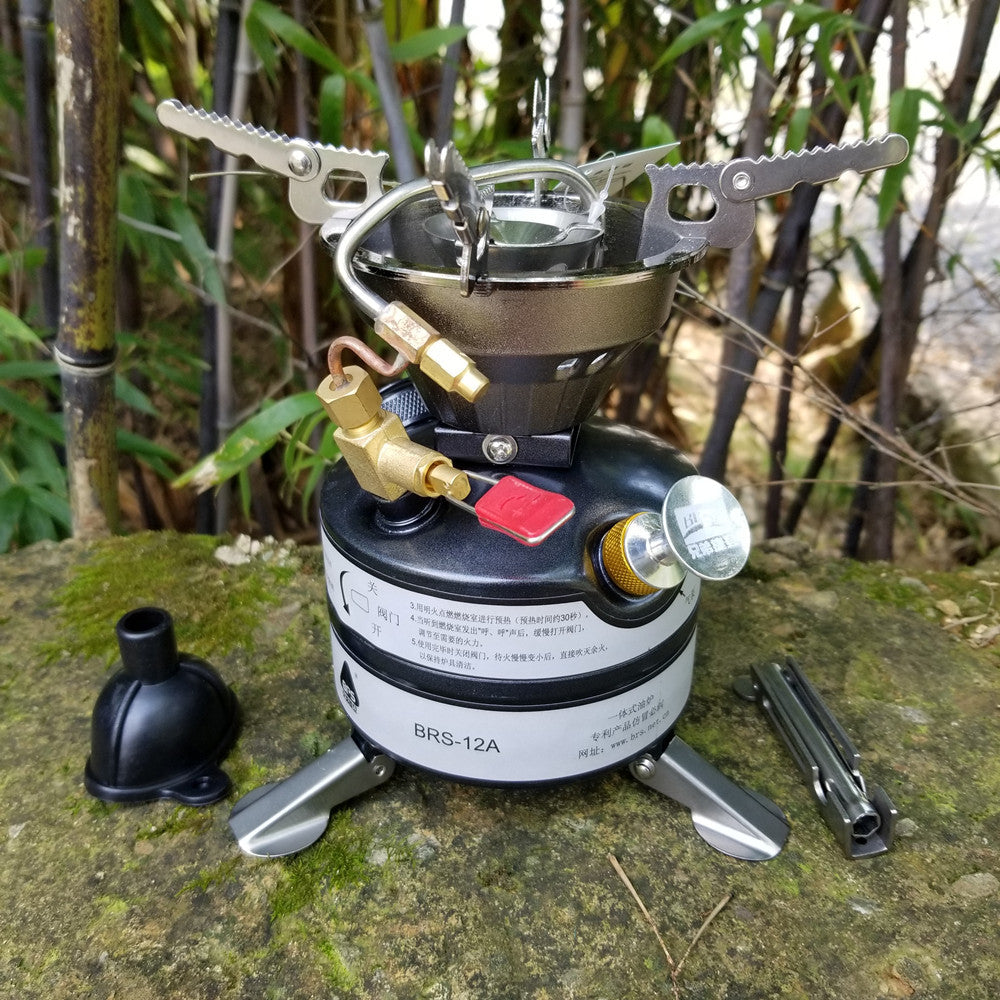 Field Oil Stove Camping Cookware
