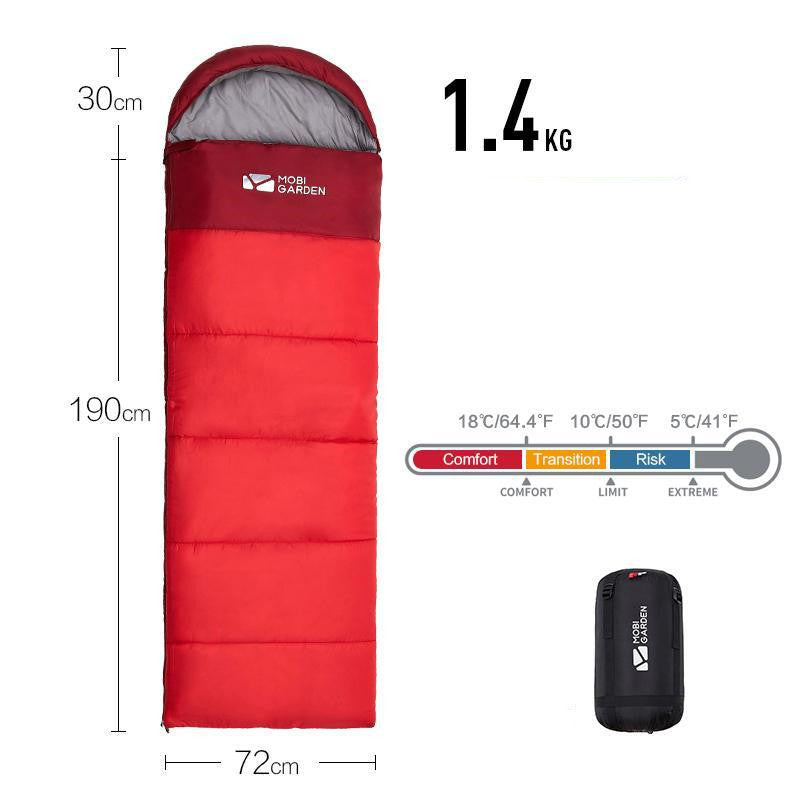Outdoor Camping Sleeping Bag Mummy