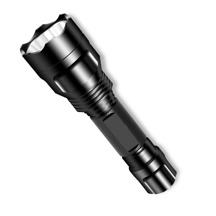 Aluminum Alloy Rechargeable Led Flashlight