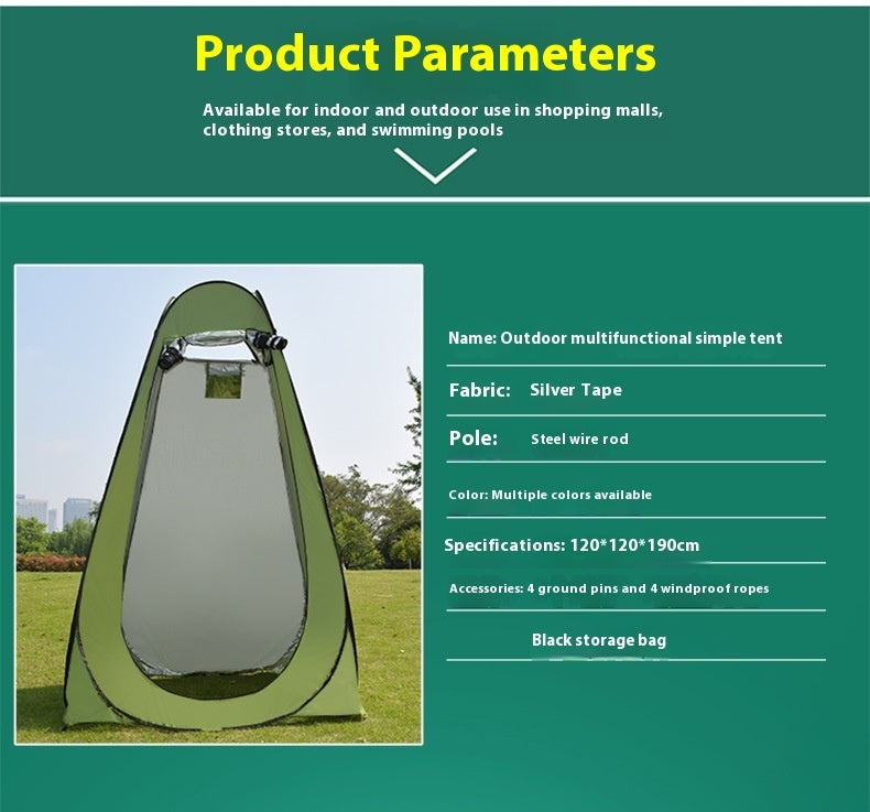 Outdoor Camping Changing Tent