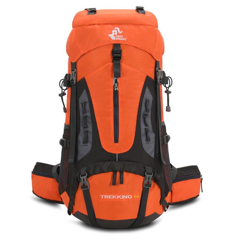 60L Outdoor Camping Backpack