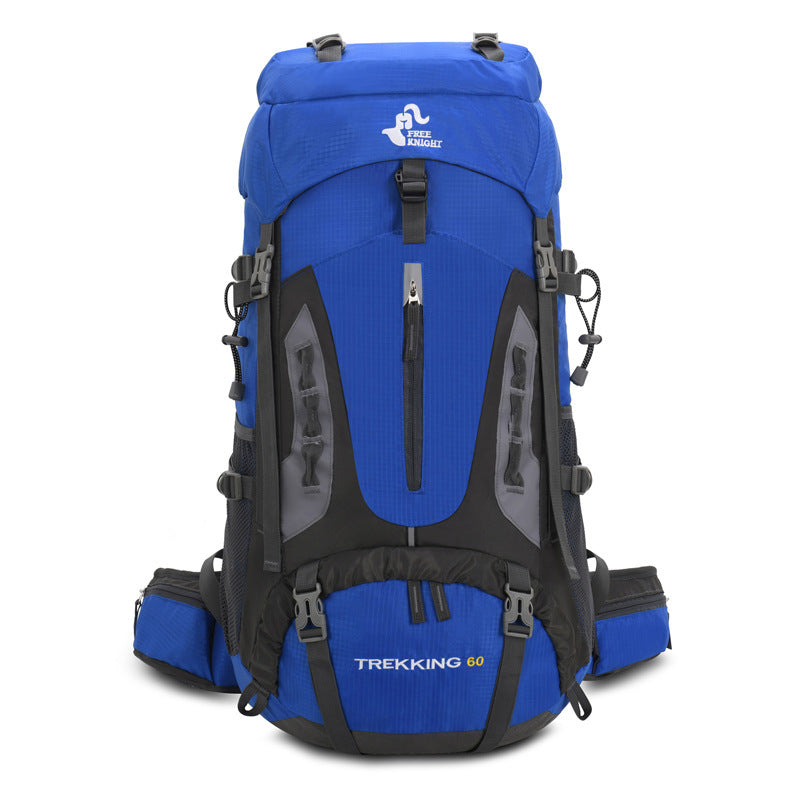 60L Outdoor Camping Backpack