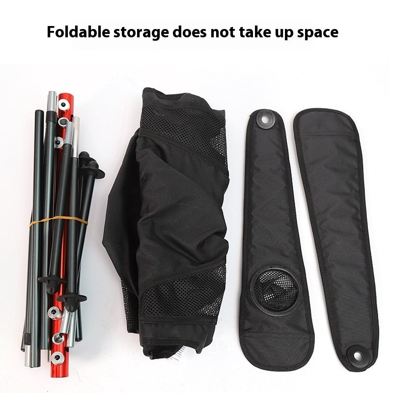 Outdoor Camping Armrest Folding Chair