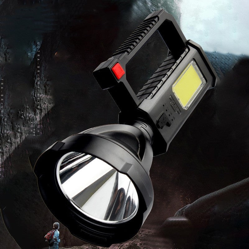 Portable High Power Camping Flashlight