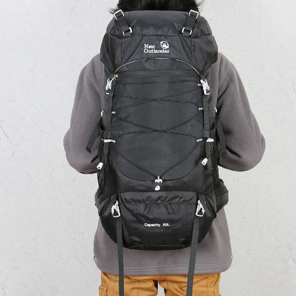 Outdoor Mountaineering Large Capacity Backpack