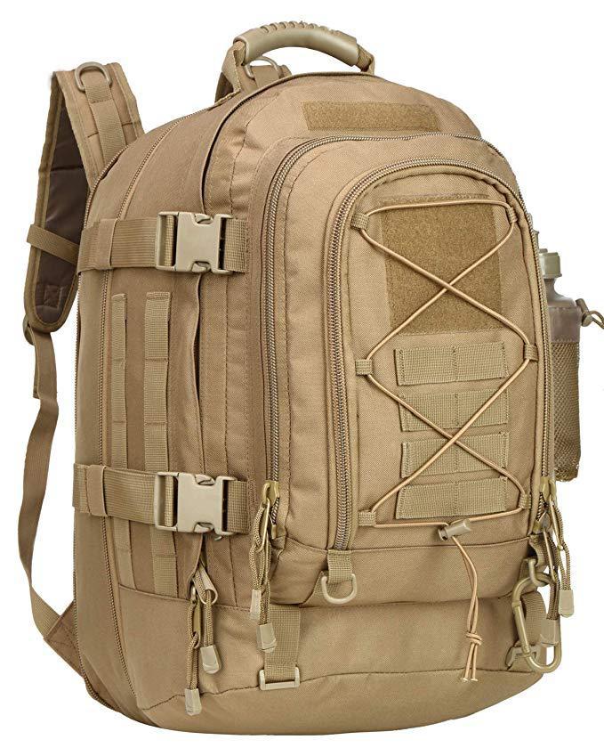Mountaineering Hiking Bag Multifunctional Large Capacity Backpack